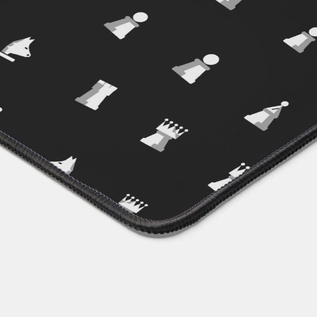 Chess Themed Mouse Pad (Corner)