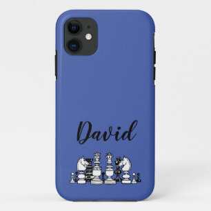 Chess Themed Personalised iPhone Case