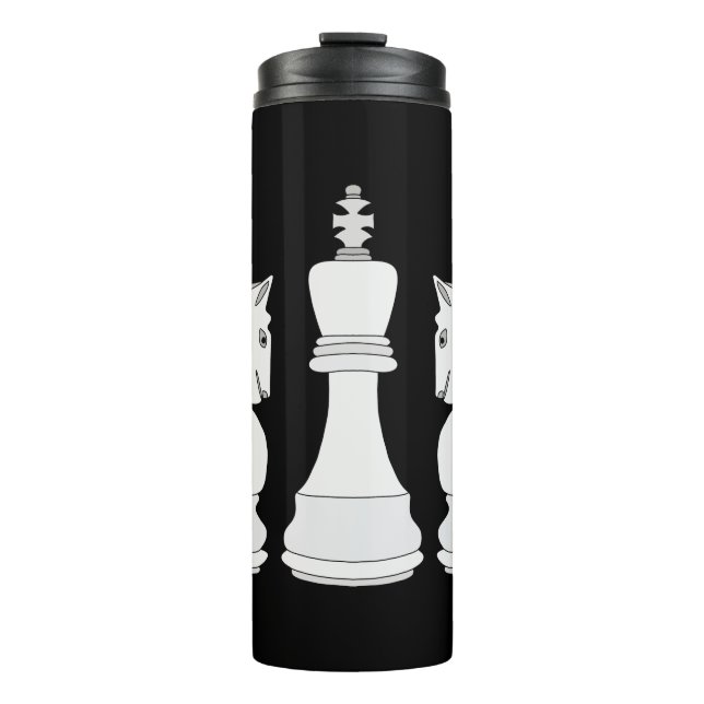 Chess Thermal Tumbler (Front)