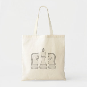 Chess Tote Bag