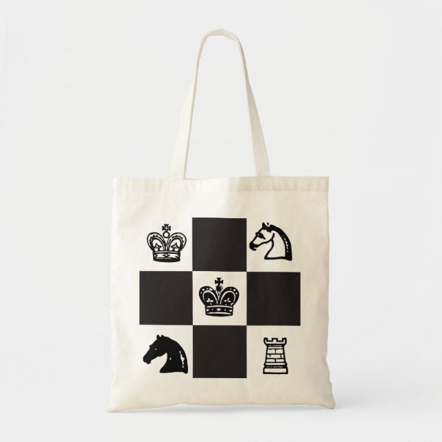 Chess Tote Bag (Front)