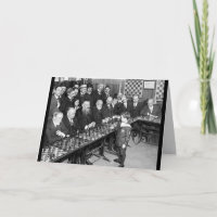 chess tournament greeting card