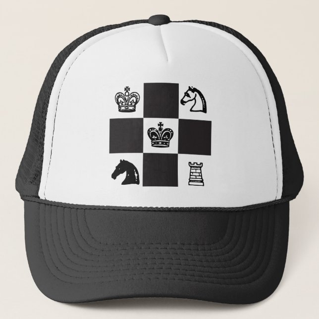 Chess Trucker Hat (Front)