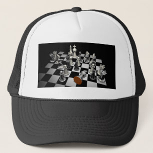 Chess Trucker Hat