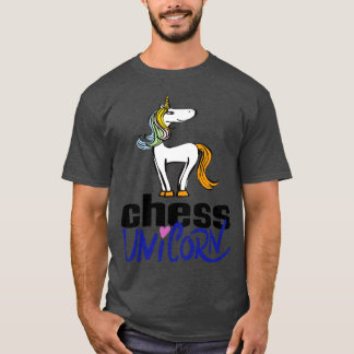 Chess Unicorn 2 T-Shirt