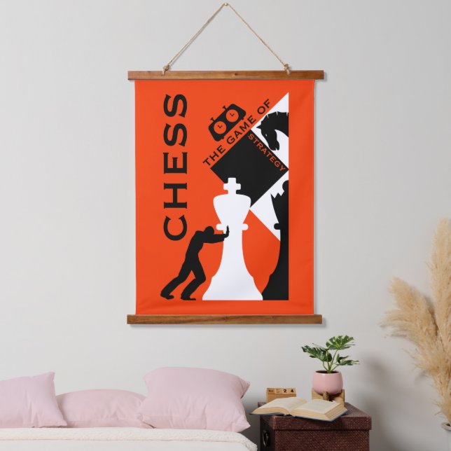 Chess Wall Art (Bedroom)