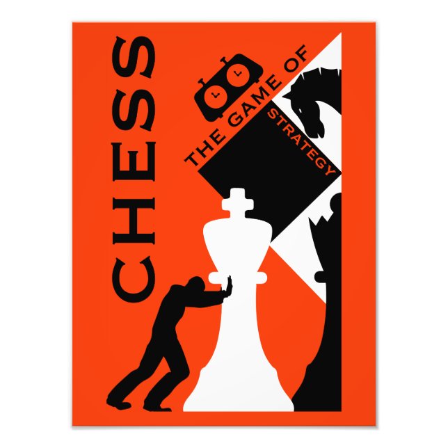 Chess Wall Art (Front)
