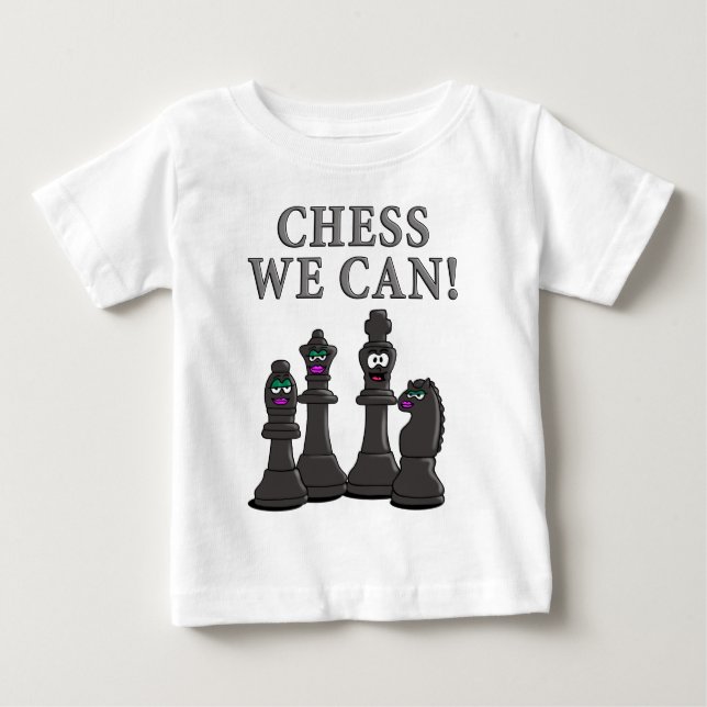 Chess we can baby T-Shirt (Front)
