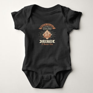 Chess - When you see a good move Baby Bodysuit