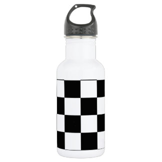 Chessboard 532 Ml Water Bottle