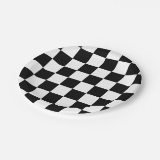 Chessboard Case Paper Plate