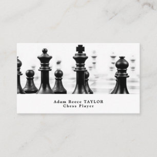 Chessboard, Chess Club Business Card