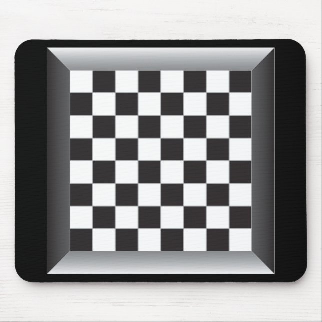 chessboard chess table competition mouse pad (Front)