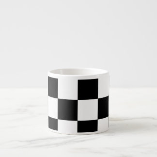Chessboard Espresso Cup