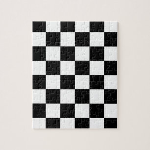 Chessboard Jigsaw Puzzle