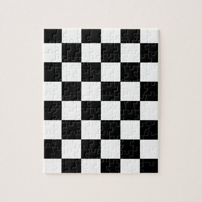 Chessboard Jigsaw Puzzle (Vertical)