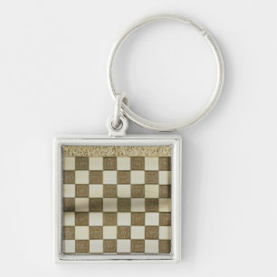 Chessboard Key Ring