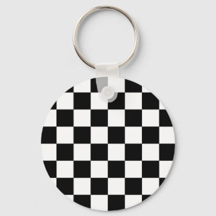 Chessboard Key Ring