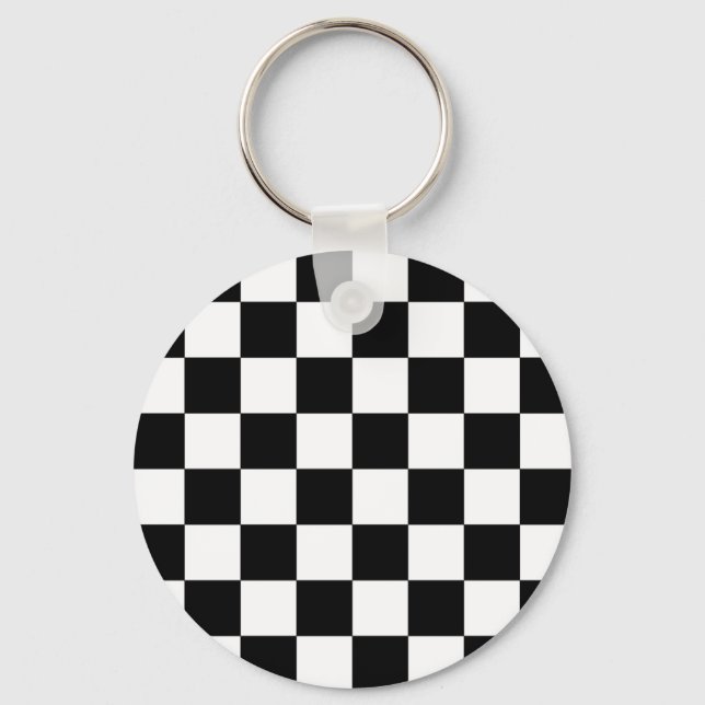 Chessboard Key Ring (Front)