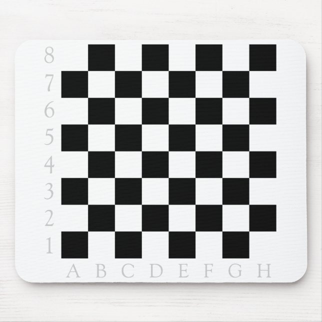 Chessboard Mouse Pad (Front)