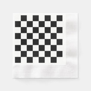 Chessboard Napkin