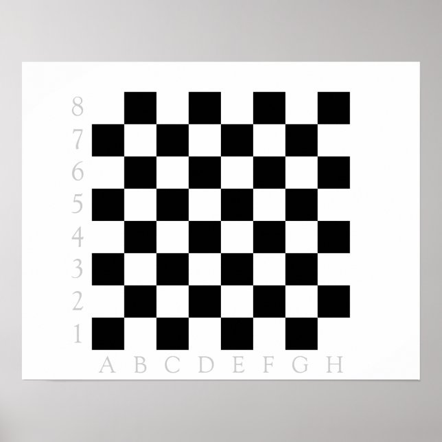 Chessboard Poster (Front)