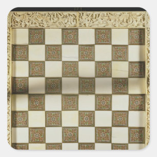 Chessboard Square Sticker