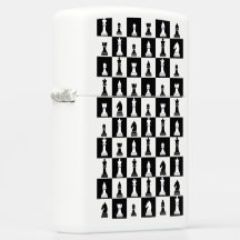 Chessboard with figures