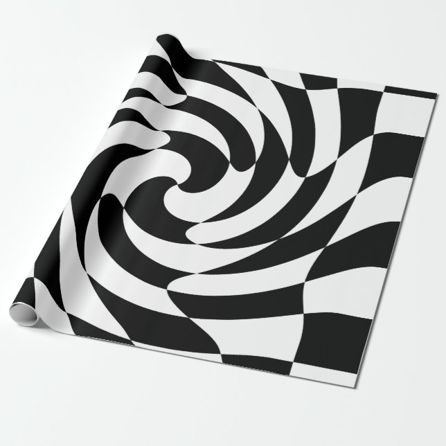 Chessboard Wrapping Paper (Unrolled)