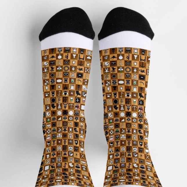 ChessCraft Socks (Top)