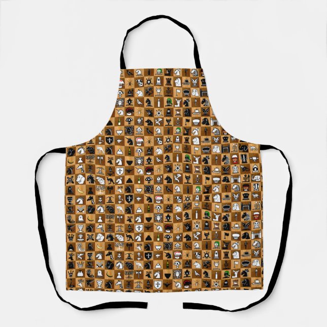 ChessCraft Tile Apron (Front)