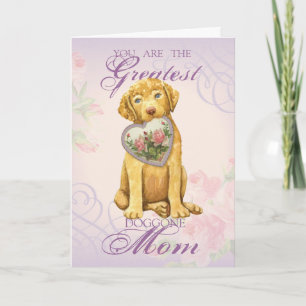Chessie Heart Mum Card