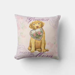 Chessie Heart Mum Cushion