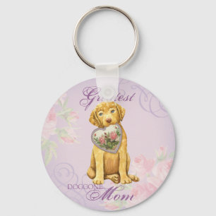 Chessie Heart Mum Key Ring