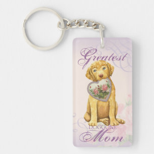 Chessie Heart Mum Key Ring