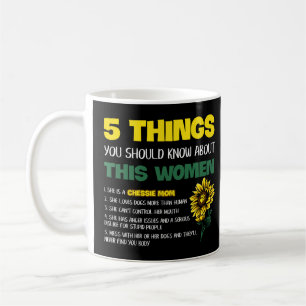 Chessie Mum Chesapeake Bay Retriever Mama Dog Wom Coffee Mug
