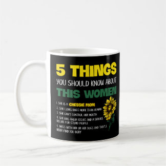 Chessie Mum Chesapeake Bay Retriever Mama Dog  Wom Coffee Mug