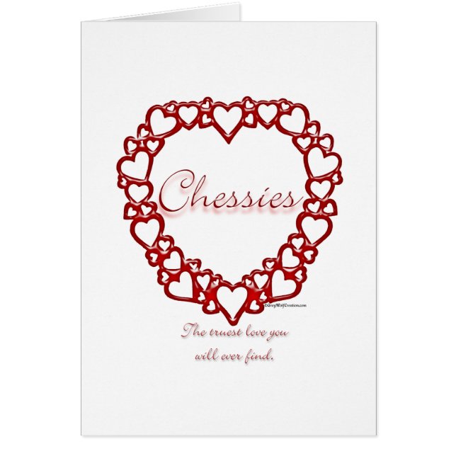 Chessie True Love (Front)