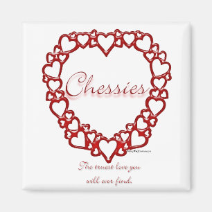 Chessie True Love Magnet