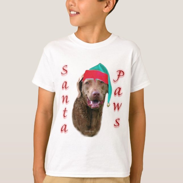 ChessiePaws T-Shirt (Front)