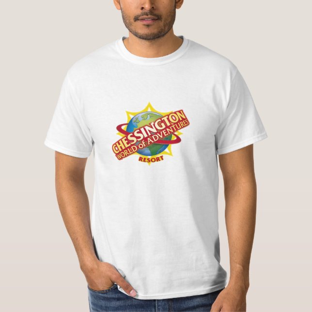 Chessington World of Adventures T-Shirt (Front)