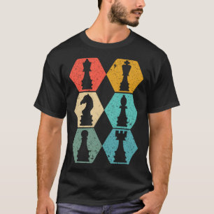 Chessmen Chess Figure Pawn Player T-Shirt