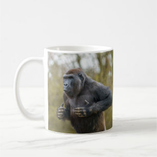 Chest Beating Gorilla Coffee Mug