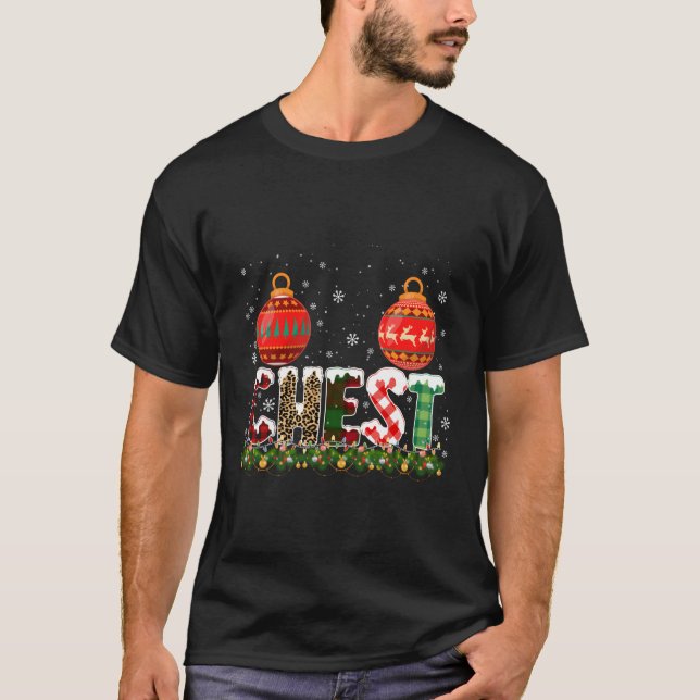 Chest Nuts Chestnuts T-Shirt (Front)