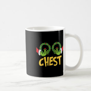 Chest Nuts Christmas Fun Matching Couple Chest Nut Coffee Mug