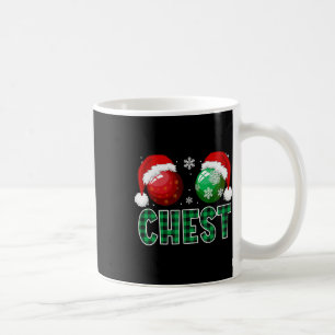 Chest Nuts Christmas Fun Matching Couple Chestnuts Coffee Mug
