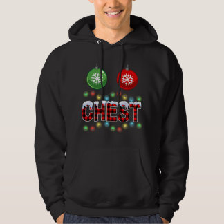 Chest Nuts Christmas Lights Xmas Matching Couple C Hoodie