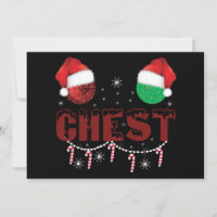 Chest Nuts Christmas Matching Christmas Couples 