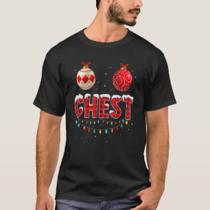 Chest Nuts Christmas Matching Couple Chestnuts 1 T-Shirt