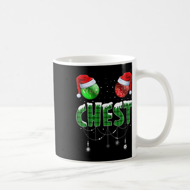 Chest Nuts Christmas Matching Couple Chestnuts 2  Coffee Mug (Right)